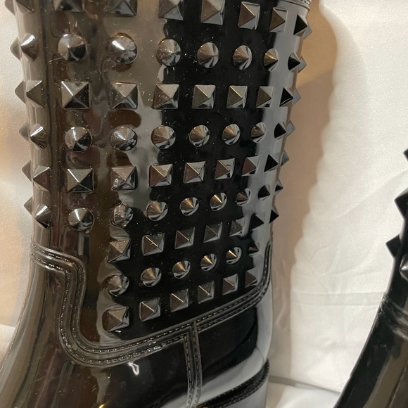 Capelli ny Black rain boots NWOT - Picture 5 of 7